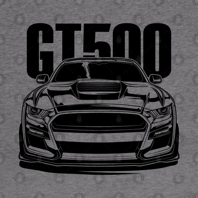 Shelby Mustang GT500 by idrdesign